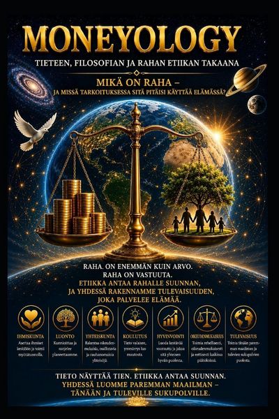 Produktbild: MONEYOLOGY Rahan tiede, filosofia ja etiikka