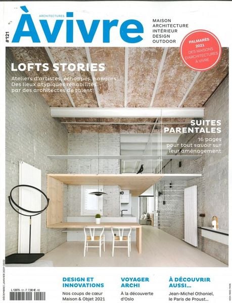 Produktbild: Architecture a vivre no121 decem