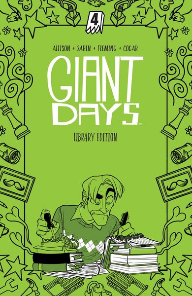 Produktbild: Giant Days Library Edition Vol. 4