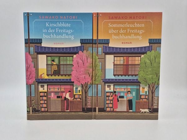 Produktbild: Sommerleuchten &uuml;ber der Freitagsbuchhandlung
