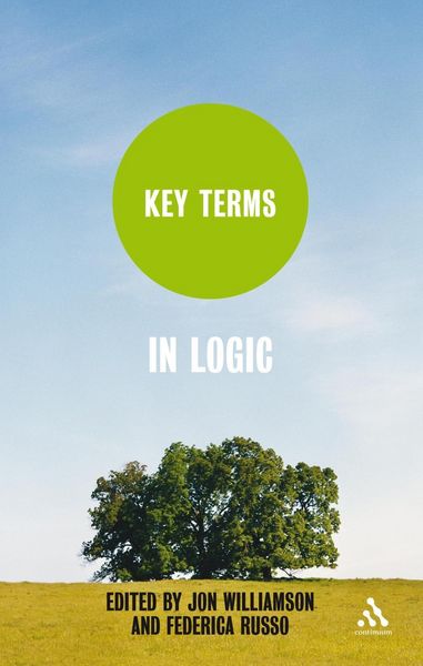 Produktbild: Key Terms in Logic