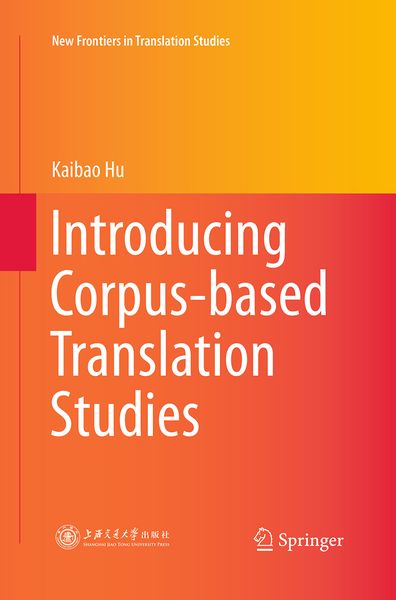 Produktbild: Introducing Corpus-based Translation Studies