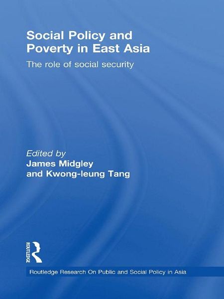 Produktbild: Social Policy and Poverty in East Asia