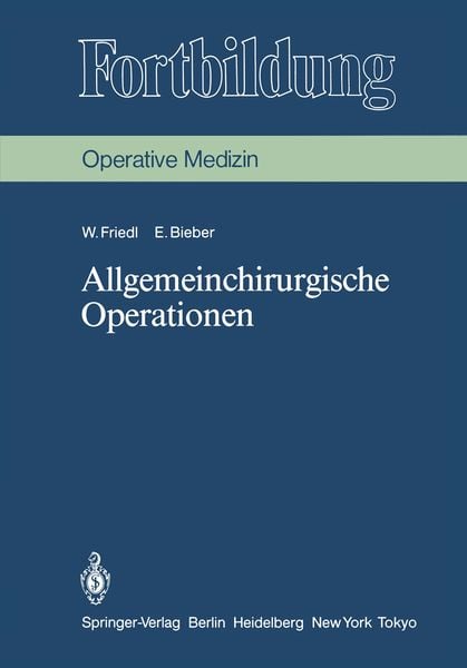 Produktbild: Allgemeinchirurgische Operationen