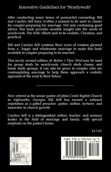 Produktbild: Before Thee I Wed