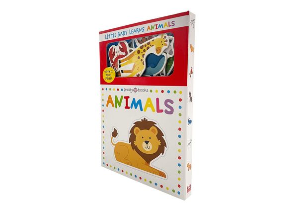 Produktbild: Little Baby Learns Animals UK edition