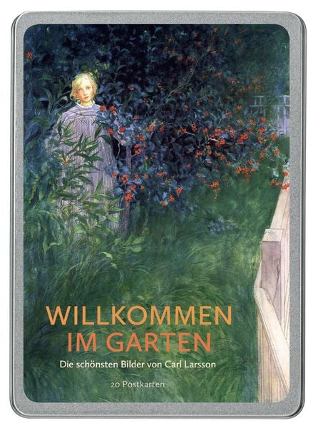 Produktbild: Willkommen im Garten Postkarten VE 20