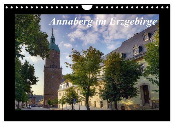 Produktbild: Annaberg im Erzgebirge (Wandkalender 2026 DIN A4 quer), CALVENDO Monatskalender