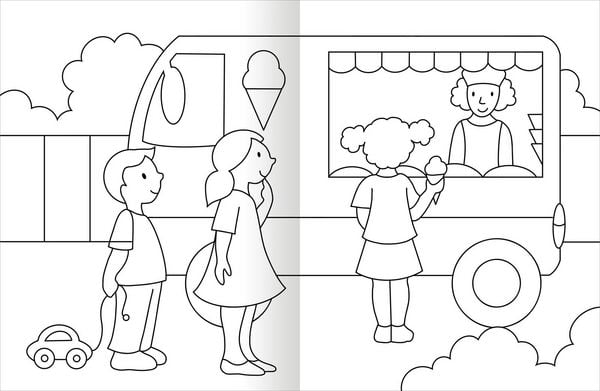 Produktbild: Malbuch Fahrzeuge