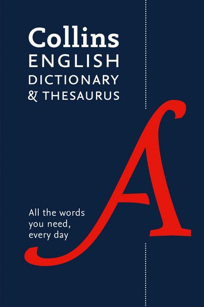 Produktbild: Paperback English Dictionary and Thesaurus Essential