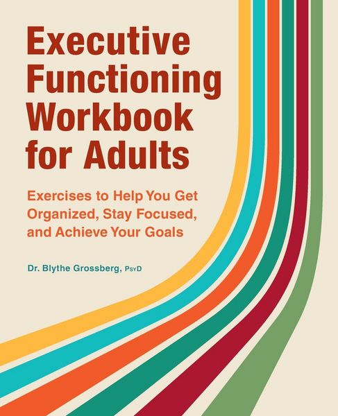 Produktbild: Executive Functioning Workbook for Adults