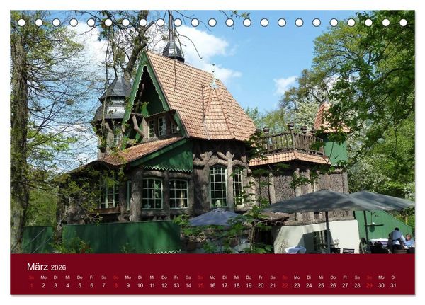 Produktbild: Falkensee - Das Tor zum Havelland (Tischkalender 2026 DIN A5 quer), CALVENDO Monatskalender