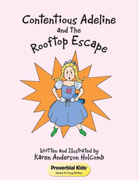 Produktbild: Contentious Adeline and the Rooftop Escape