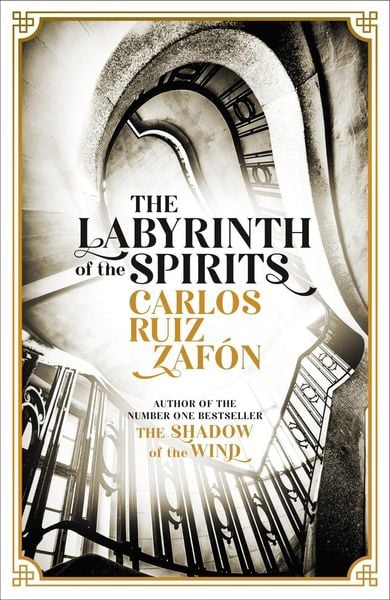 Produktbild: The Labyrinth of the Spirits