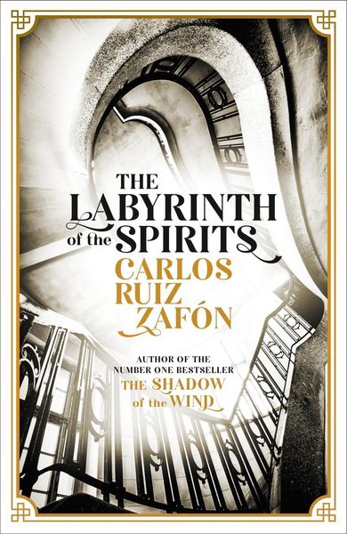 Produktbild: The Labyrinth of the Spirits