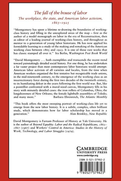 Produktbild: The Fall of the House of Labor
