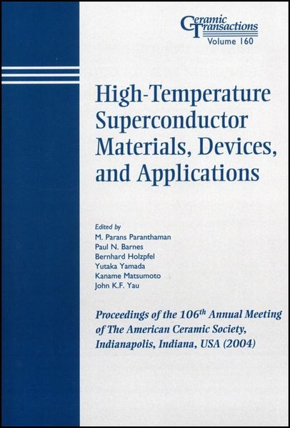 Produktbild: High-Temperature Superconductor Materials, Devices, and Applications