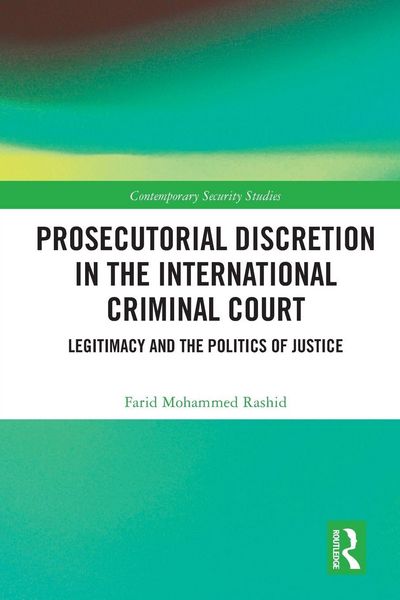 Produktbild: Prosecutorial Discretion in the International Criminal Court