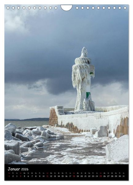Produktbild: R&uuml;gen Sichtweisen (Wandkalender 2026 DIN A4 hoch), CALVENDO Monatskalender