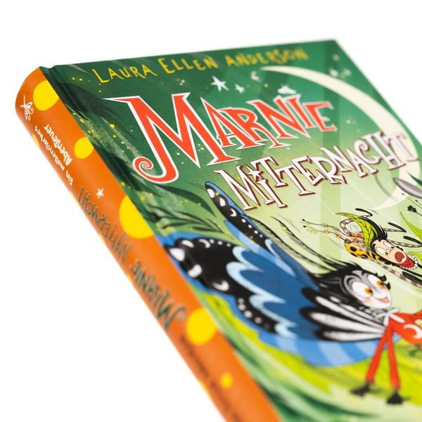 Produktbild: Marnie Mitternacht. Ein mottenstarkes Abenteuer (Band 3)