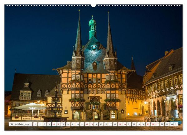 Produktbild: Ohh, Du wundersch&ouml;ner Harz! (Wandkalender 2026 DIN A2 quer), CALVENDO Monatskalender