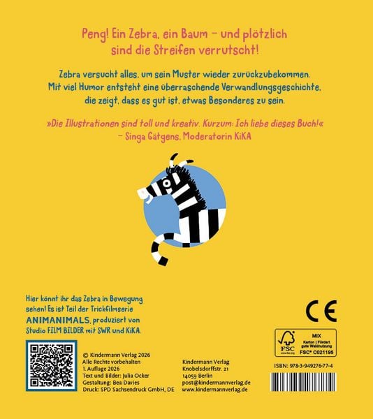 Produktbild: Zebra