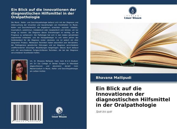 Produktbild: Ein Blick auf die Innovationen der diagnostischen Hilfsmittel in der Oralpathologie