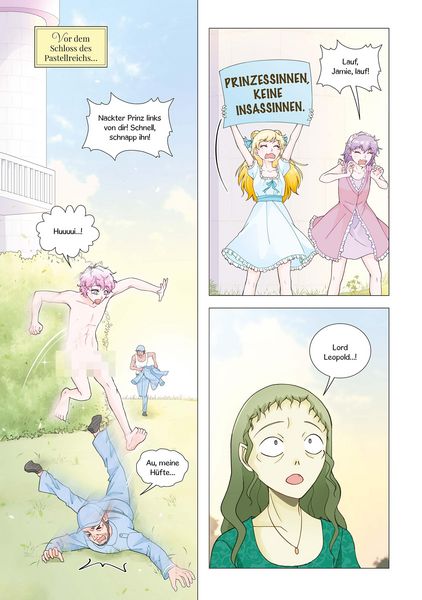 Produktbild: Cursed Princess Club 03