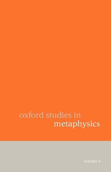 Produktbild: Oxford Studies in Metaphysics Volume 4