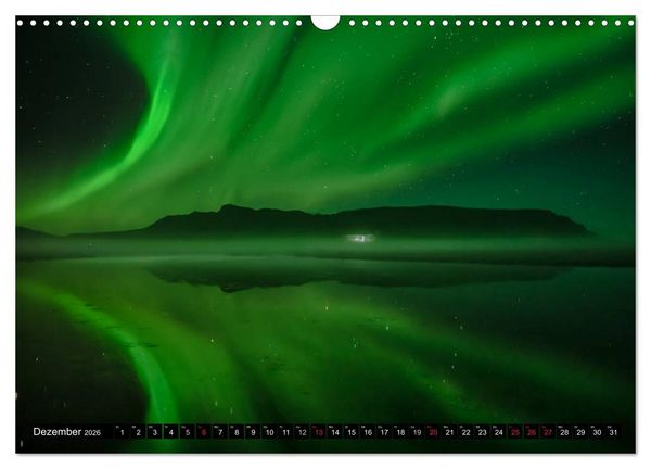 Produktbild: Faszination Licht am Polarkreis (Wandkalender 2026 DIN A3 quer), CALVENDO Monatskalender