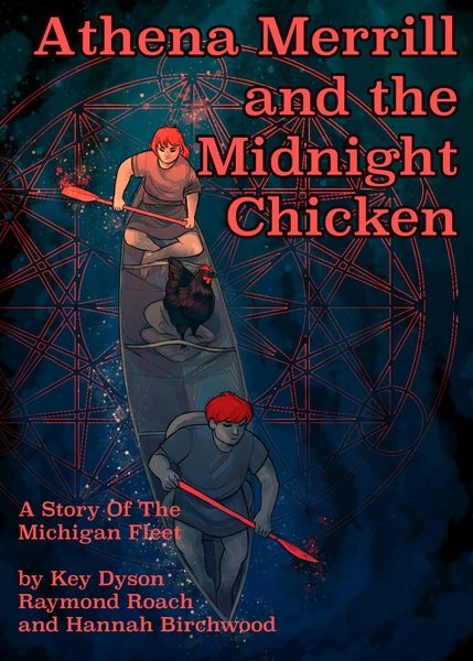 Produktbild: Athena Merrill and the Midnight Chicken (Stories From The Michigan Fleet, #2)