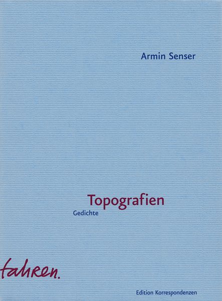 Produktbild: Topografien