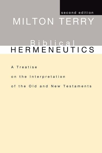 Produktbild: Biblical Hermeneutics
