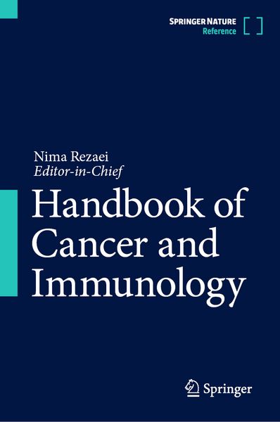 Produktbild: Handbook of Cancer and Immunology