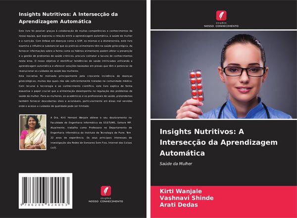 Produktbild: Insights Nutritivos: A Intersec&ccedil;&atilde;o da Aprendizagem Autom&aacute;tica