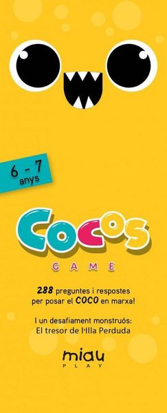 Produktbild: Cocos game : 6-7 anys