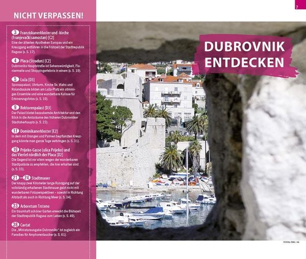 Produktbild: Reise Know-How CityTrip Dubrovnik