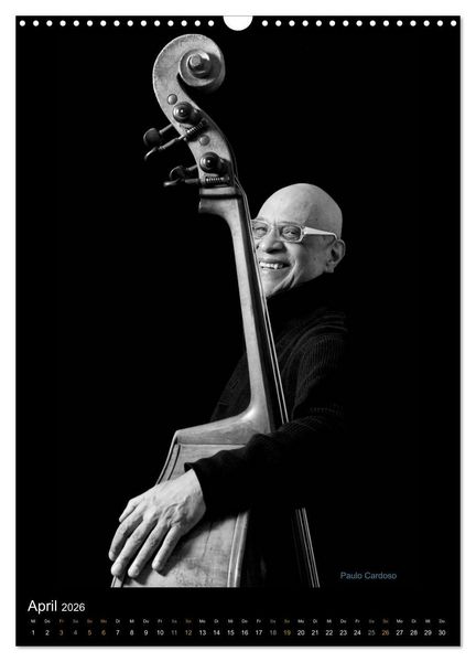Produktbild: Jazz it! (Wandkalender 2026 DIN A3 hoch), CALVENDO Monatskalender