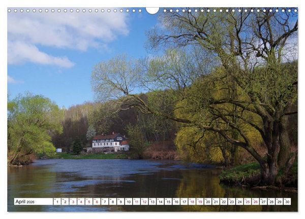 Produktbild: Colditz und Umgebung (Wandkalender 2026 DIN A3 quer), CALVENDO Monatskalender