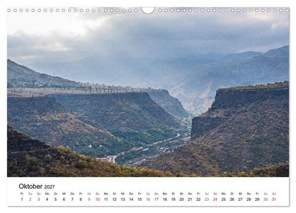 Produktbild: Eine Reise durch Armenien (Wandkalender 2027 DIN A3 quer), CALVENDO Monatskalender