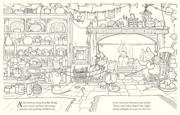 Produktbild: BRAMBLY HEDGE_BRAMBLY HEDGE PB