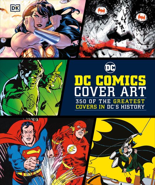 Produktbild: Dc Comics Cover Art