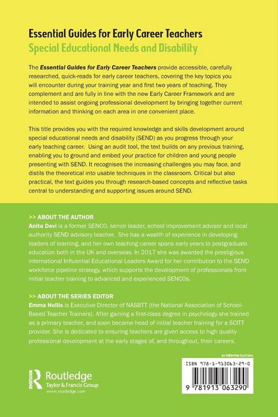 Produktbild: Essential Guides for Early Career Teachers