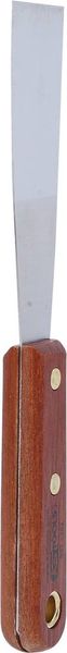 Produktbild: KS Tools 907.2262 EDELSTAHL Spachtel, 38mm, mit Holzgriff