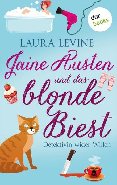 Produktbild: Jaine Austen und das blonde Biest: Detektivin wider Willen