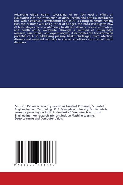 Produktbild: Advancing Global Health: Leveraging AI for SDG Goal 3