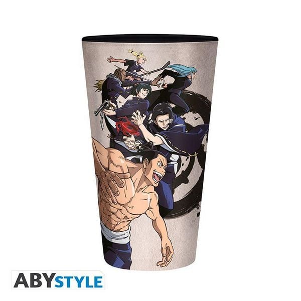 Produktbild: JUJUTSU KAISEN - Large Glass - 400ml - Tokyo vs Kyoto