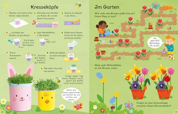 Produktbild: Basteln, R&auml;tseln, Dekorieren f&uuml;r die Osterzeit