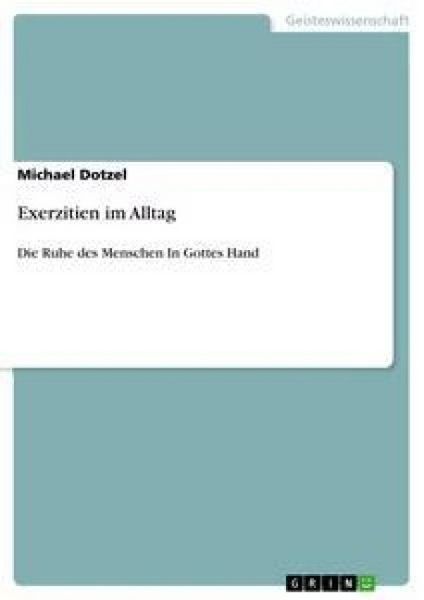 Produktbild: Exerzitien im Alltag