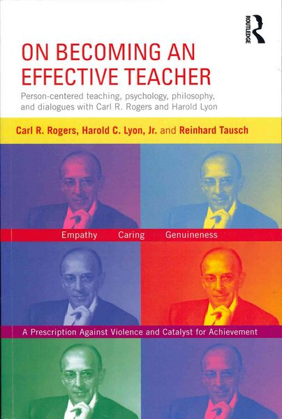 Produktbild: On Becoming an Effective Teacher